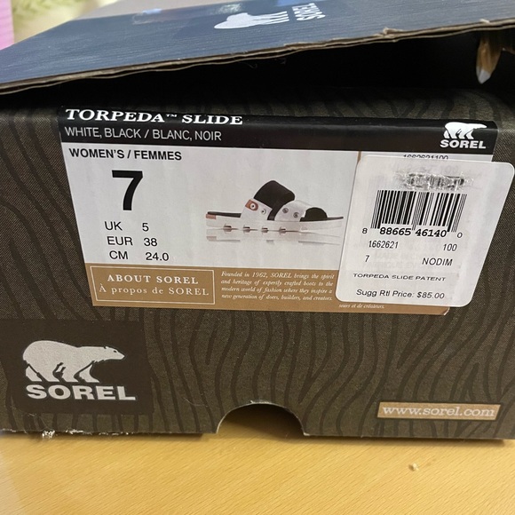 Sorel Torpeda slide sandals - Picture 10 of 10